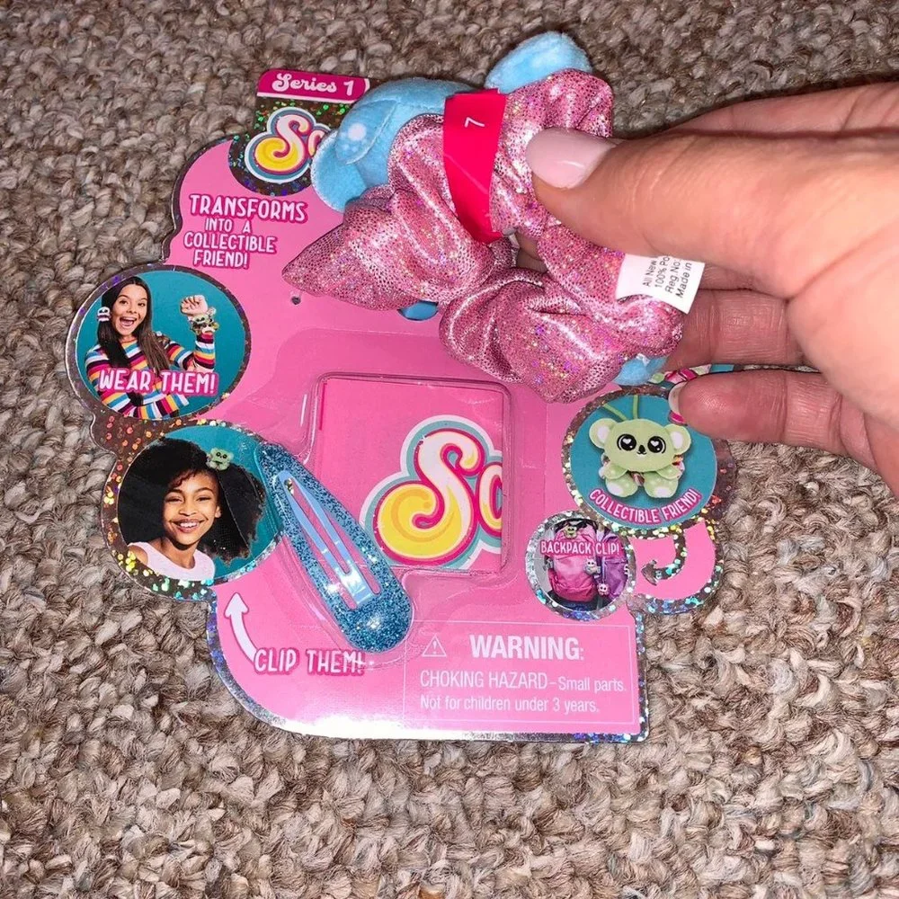 NWT Scrunchmiez Series 1 Kerfuffle